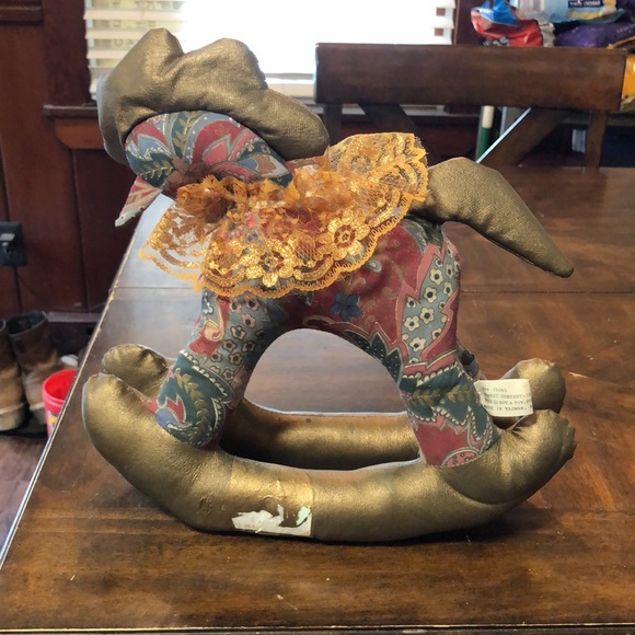 Rocking horse stuffed animal - Picture 3 of 7